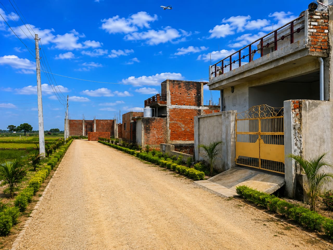 Gated Community Plot